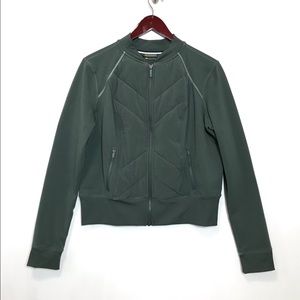 Zella ‘Wear it Out’ lightweight bomber jacket L